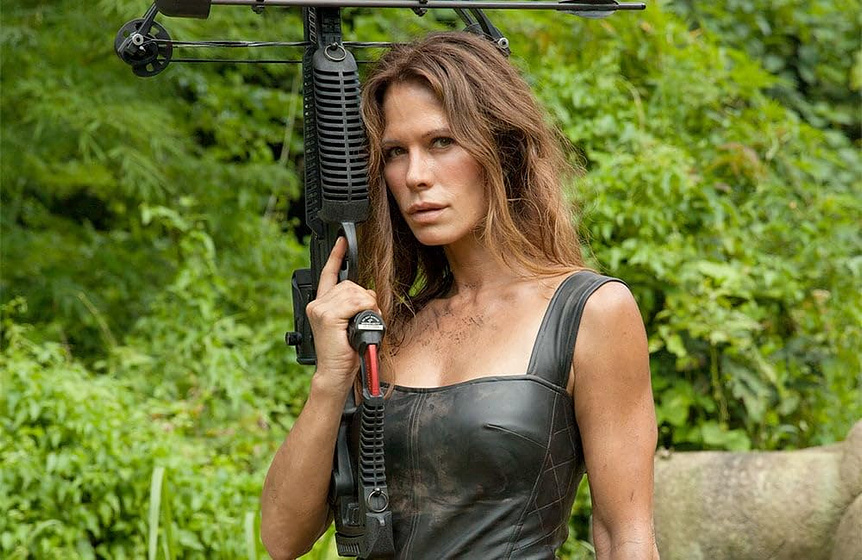 Rhona Mitra en Blanco Humano 2