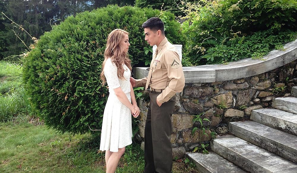 Michael Galante y Alexandra Turshen en boy-meets-girl-2014