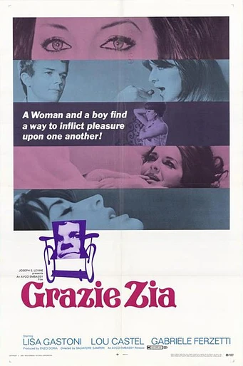 Poster de Gracias tía
