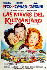 poster of movie Las Nieves del Kilimanjaro (1952)