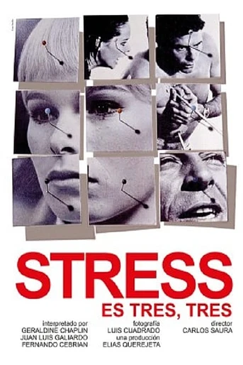Poster de Stress-es tres-tres