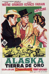 poster of movie Alaska, Tierra de Oro