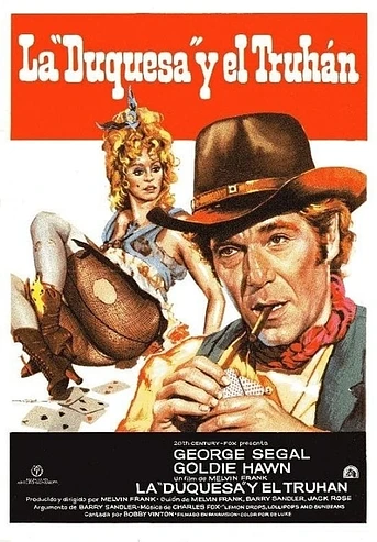 Poster de La duquesa y el truhan