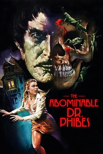 Poster de El abominable doctor Phibes