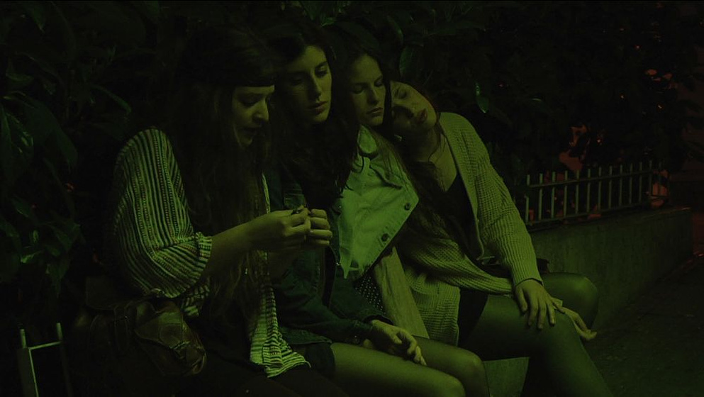 Marta Cañas, Carla Linares, Elena Martín y Victòria Serra en Las Amigas de Agata