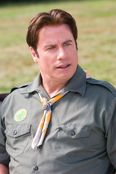 John Travolta en Dos canguros muy maduros