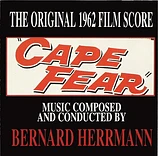 Carátula de la banda de sonido de El Cabo del terror