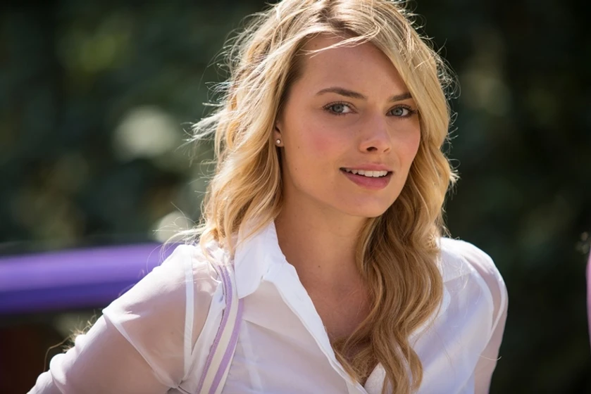 Margot Robbie en Una Cuestión de Tiempo