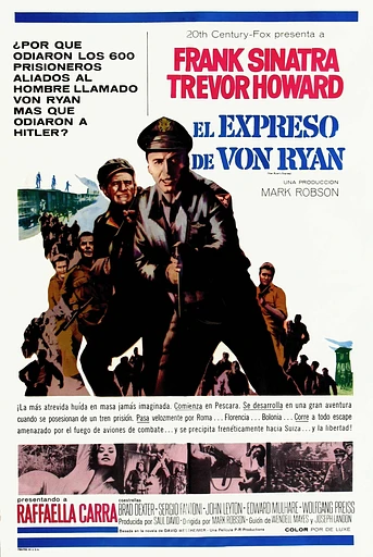 Poster de El Coronel Von Ryan