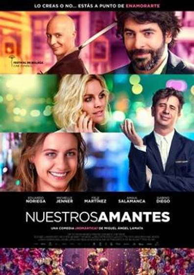 Imagen de Nuestros Amantes (Cartel final español)