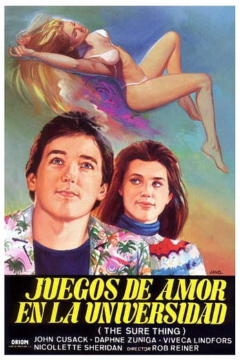 poster of content Juegos de Amor en la Universidad