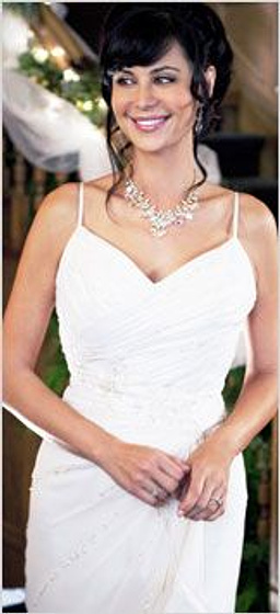 Catherine Bell en La boda de la dama gris