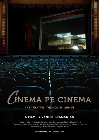 Poster de Cinema Pe Cinema: The Theatres. The Movies. And Us