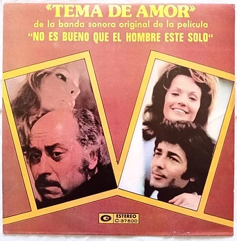 Carátula de la banda de sonido de No es Bueno que el Hombre Esté Solo