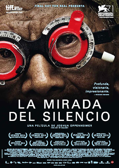 Imagen de La Mirada del silencio (Cartel español)