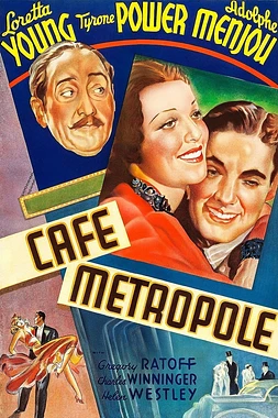 poster of movie Café Metropol