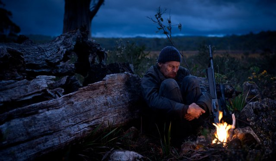 Willem Dafoe en El Último cazador