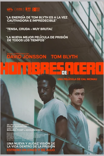 poster of Hombres de Acero