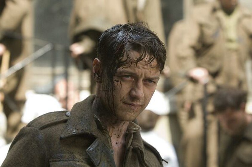 James McAvoy en Expiación. Más Allá de la Pasión