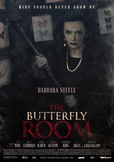 Imagen de the-butterfly-room (Cartel)