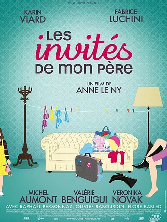 Poster de Les Invités de mon Père