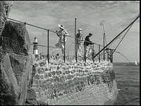still of movie Las Vacaciones del Señor Hulot