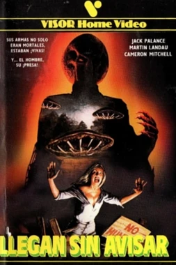 poster of movie Llegan sin Avisar