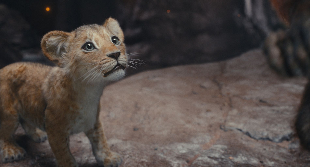 Imagen de Mufasa. El Rey León