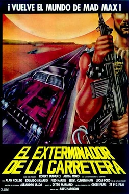 poster of movie El Exterminador de la Carretera