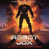 Carátula de la banda de sonido de Robot Jox