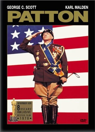 Imagen de patton (Carátula DVD)
