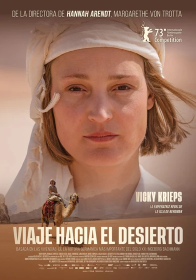 Imagen de viaje-hacia-el-desierto (Cartel español)
