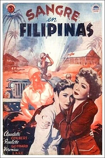 Poster de Sangre en Filipinas