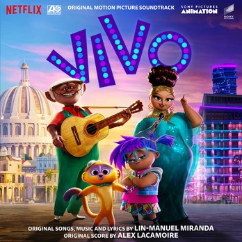 Carátula de la banda de sonido de Vivo