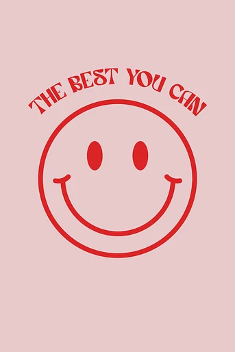 Poster de The Best you Can