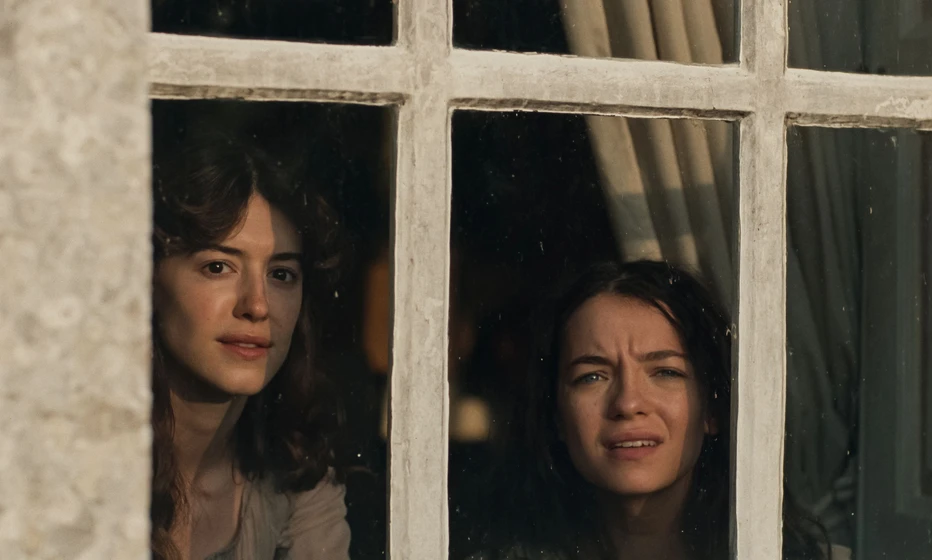 Daisy Edgar-Jones y Esme Creed-Miles en sentido-y-sensibilidad-2026
