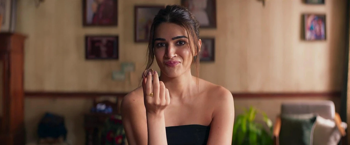 Kriti Sanon en crew