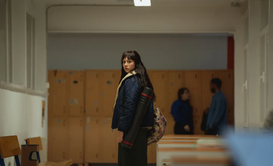 Ester Expósito en El Llanto
