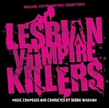 Carátula de la banda de sonido de Lesbian vampire killers
