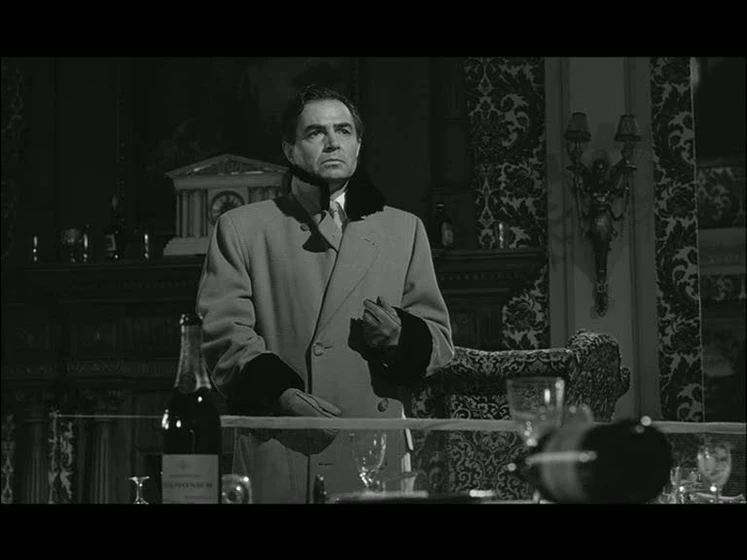 James Mason en Lolita