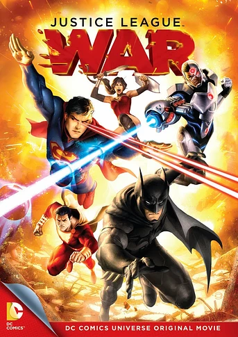 Poster de Justice League: War