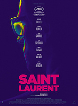 poster of movie Saint Laurent