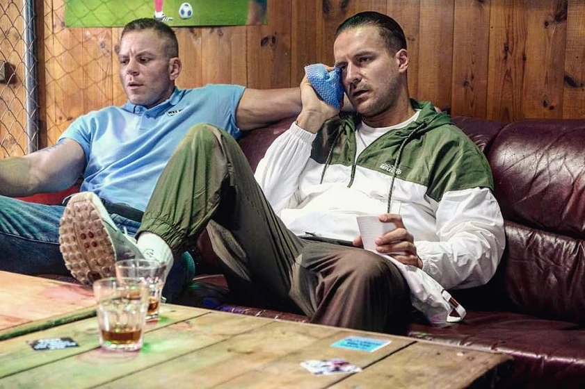 Piotr Stramowski y Michał Wołczyk en bad-boy