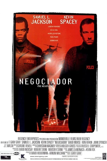 Poster de Negociador