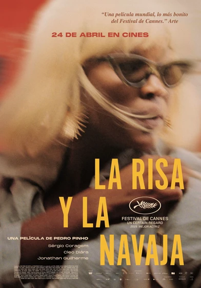 Imagen de la-risa-y-la-navaja (Cartel español)