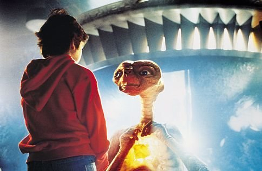 Henry Thomas en E.T., el Extraterrestre