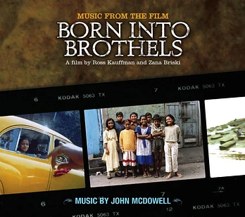 Carátula de la banda de sonido de Los Niños del Barrio Rojo