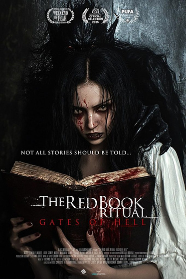 Imagen de The Red Book ritual: Gates of Hell (Cartel)