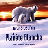 Carátula de la banda de sonido de Planeta blanco