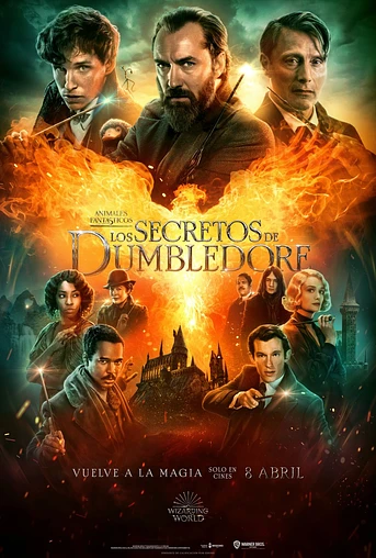 Poster de Animales Fantásticos: Los Secretos de Dumbledore